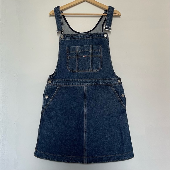 Tommy Hilfiger Dresses & Skirts - Tommy Jeans Denim Overall Dress